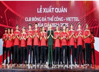 Bóng đá VN 12/9: Thể Công Viettel đặt mục tiêu vô địch V.League