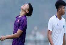 Bóng đá VN 20/9: U20 Việt Nam thua cả đội hạng 3