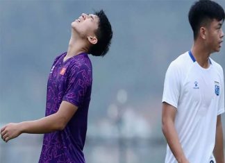 Bóng đá VN 20/9: U20 Việt Nam thua cả đội hạng 3