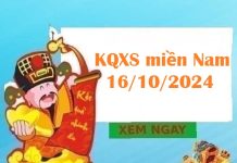 KQXS miền Nam 16/10/2024