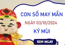 Con số may mắn Kỷ Mùi 3/10/2024 chọn số đúng đổi vận