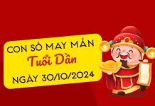 Phân tích con số may mắn tuổi Dần hôm nay ngày 30/10/2024