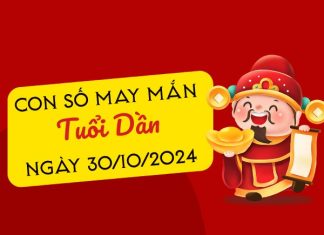 Phân tích con số may mắn tuổi Dần hôm nay ngày 30/10/2024