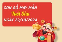 Con số bội thu tài lộc tuổi Sửu hôm nay ngày 22/10/2024