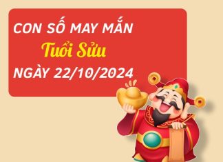 Con số bội thu tài lộc tuổi Sửu hôm nay ngày 22/10/2024