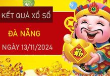 Số đẹp XSDNG 13/11/2024 phân tích thần tài miễn phí