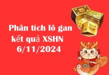 Phân tích lô gan kết quả XSHN 6/11/2024