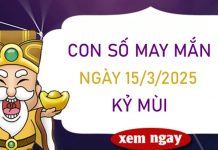 Đón tin vui cùng số vượng phát tuổi Kỷ Mùi 15/3/2025