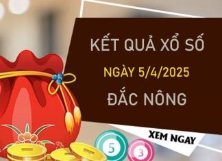 Thống kê lô VIP Đắk Nông 5/4/2025 phân tích chi tiết