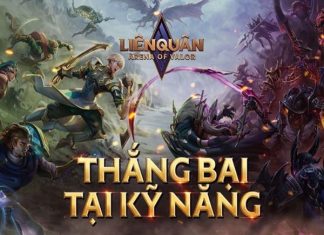 Nước nào chơi Liên Quân nhiều nhất?
