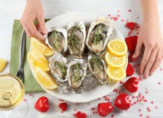 Tại sao ăn hàu lại sung?