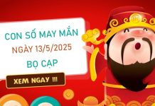 Đổi vận giàu sang với số cát tường cung Bọ Cạp 13/5/2025