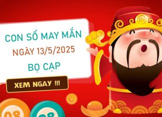 Đổi vận giàu sang với số cát tường cung Bọ Cạp 13/5/2025