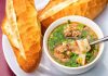 bánh mì xíu mại ở đà lạt