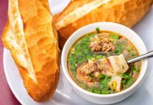 bánh mì xíu mại ở đà lạt