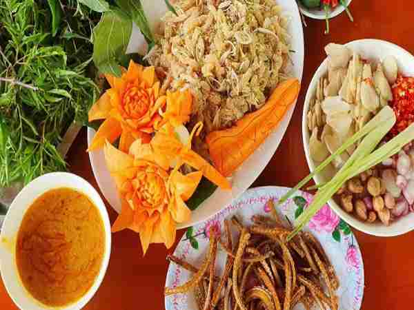 Gỏi cá nhệch Kim Sơn 