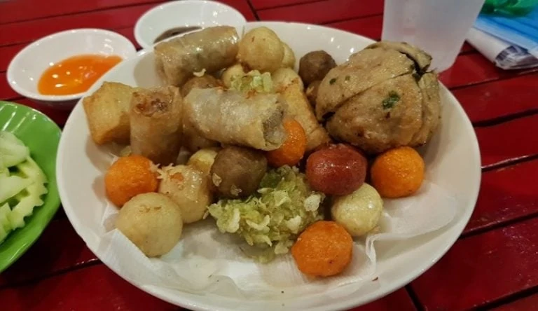 Cá viên chiên Lương Hữu Khánh
