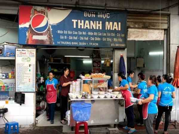 Bún Mọc Thanh Mai