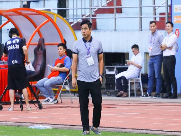 BĐVN 13/5: HLV Ninh Bình chấp nhận những lời chỉ trích