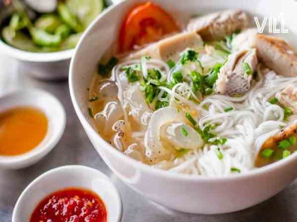 Bún Sứa – Món Ngon Mát Lạnh, Thơm Ngon Khó Cưỡng