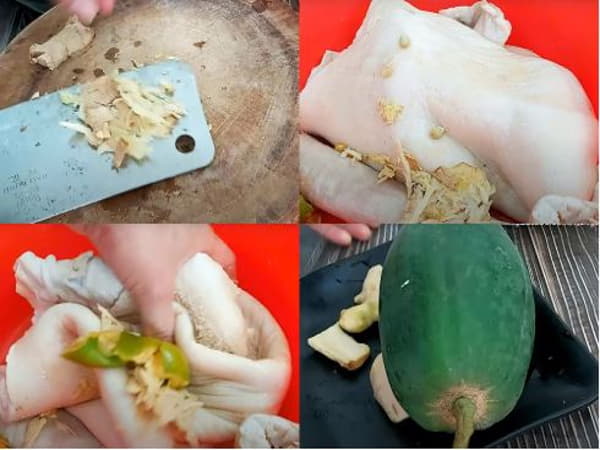 Cách sơ chế dạ dày bò không bị hôi