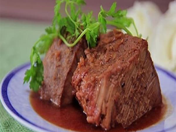 Cách nấu thịt Bung Nghệ An chuẩn vị mềm thơm, béo ngậy