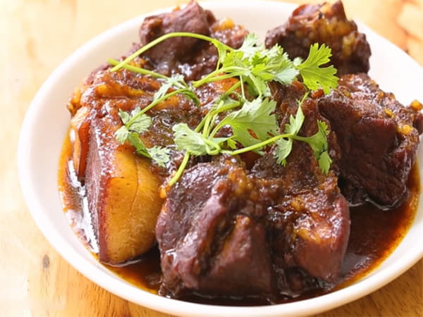Những bí quyết nấu thịt Bung Nghệ An không bị chát hay nát