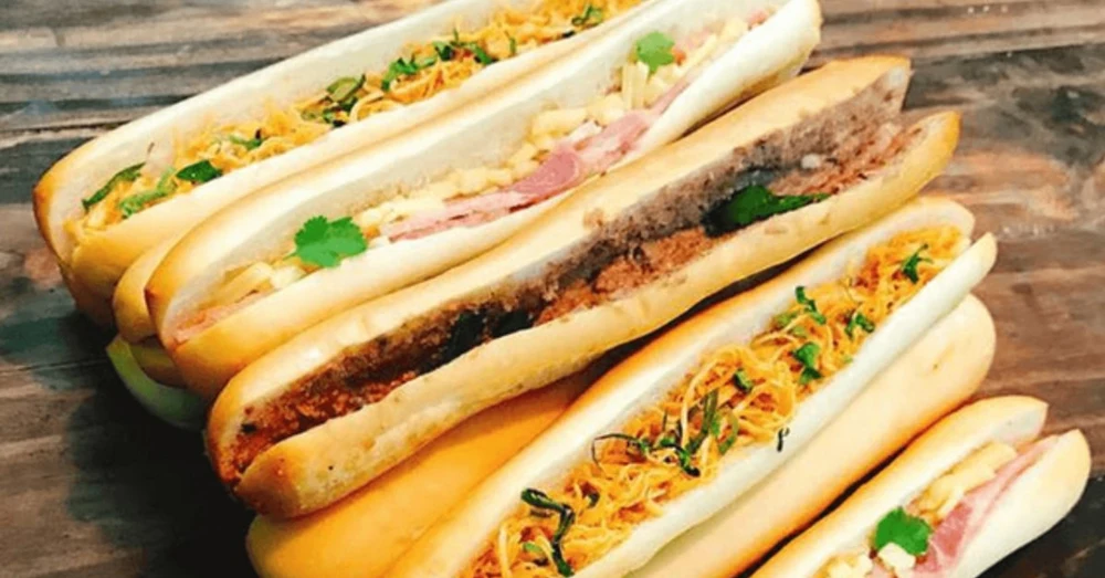 Pate Cột Đèn  là đặc sản của Hải Phòng