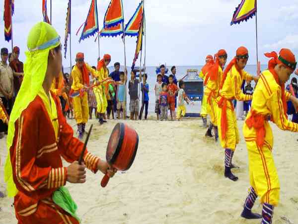 Mùa lễ hội ở Phú Yên