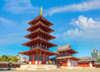 địa điểm du lịch ở osaka