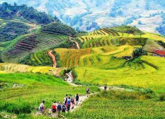 những địa điểm du lịch tây bắc