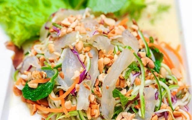 Gỏi cá mai – Vị ngon đậm chất biển Gỏi cá mai – Vị ngon đậm chất biển