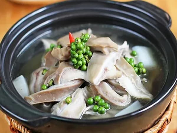 Gợi ý các món ăn ngon từ dạ dày bò