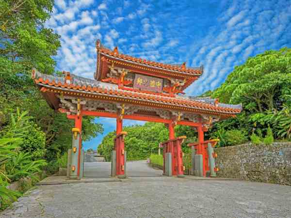 Lâu đài Shuri – biểu tượng văn hóa của Okinawa