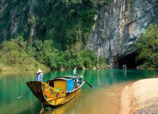 động phong nha kẻ bàng ở đâu