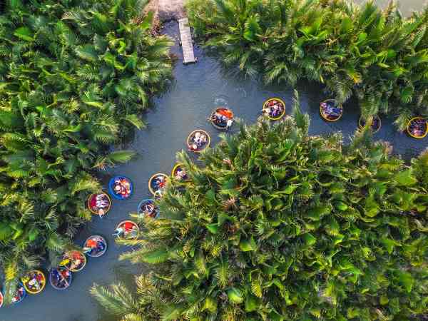 Rừng dừa Bảy Mẫu – Khám phá "miền Tây" giữa lòng Hội An