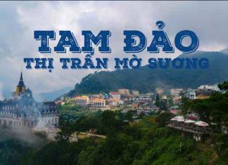Tam Đảo có khí hậu bốn mùa trong 1 ngày rất đa dạng