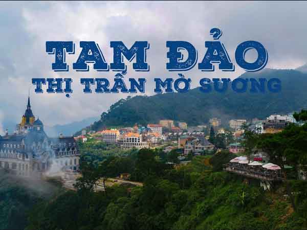 Gợi ý lịch trình du lịch Tam Đảo 1 ngày tự túc chi tiết