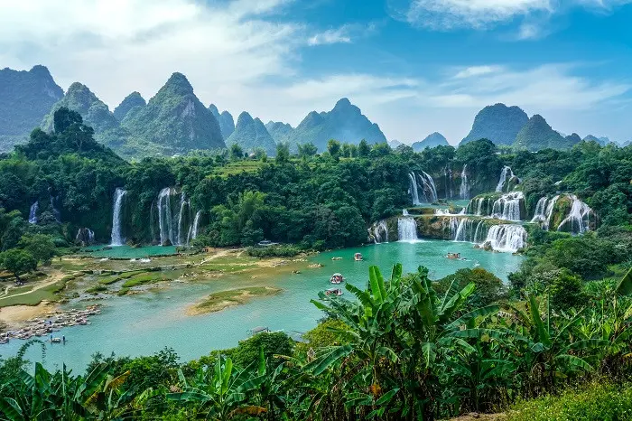 Mùa thu thác bản giốc