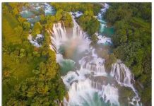 thác bản giốc mùa nào đẹp