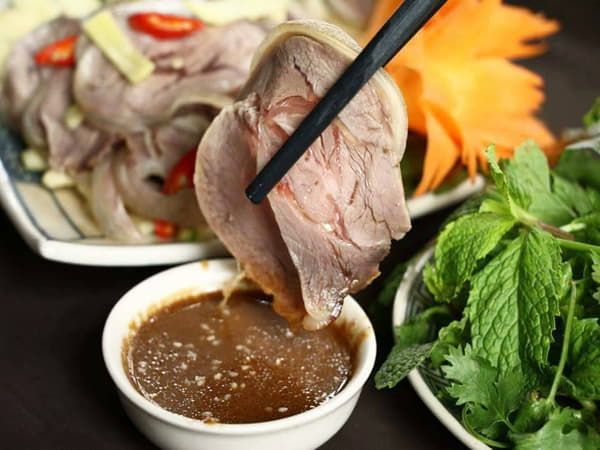 Thịt nai né – món ăn lạ miệng, hấp dẫn