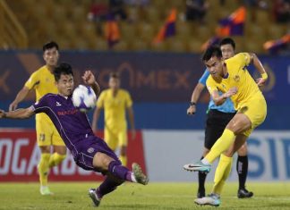 Tin V-League: Bình Dương có tướng mới nhưng vẫn thế