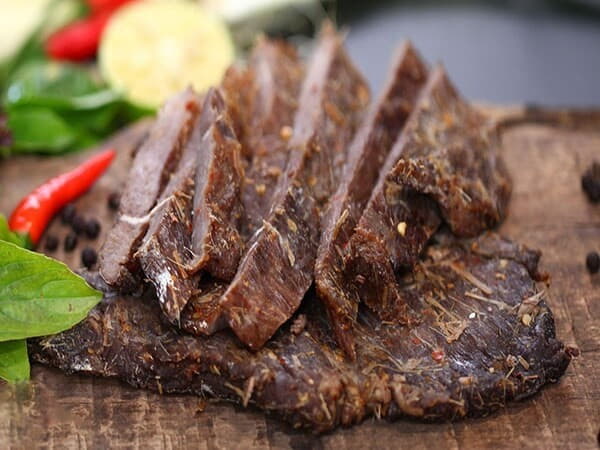 Cách bảo quản khô bò