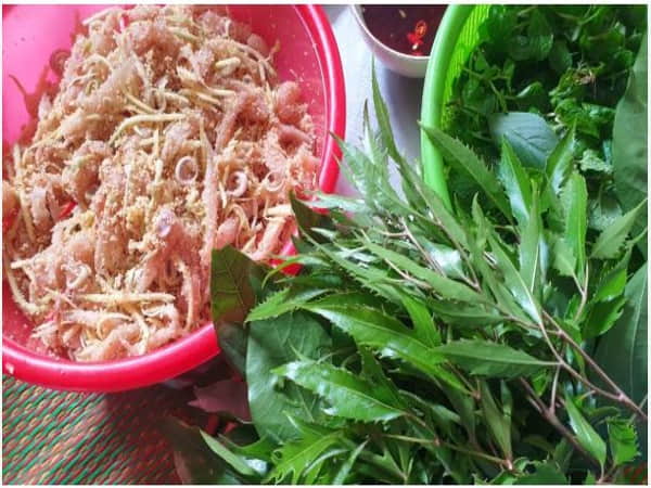 Gỏi cá đuối – Món ngon vùng sông nước