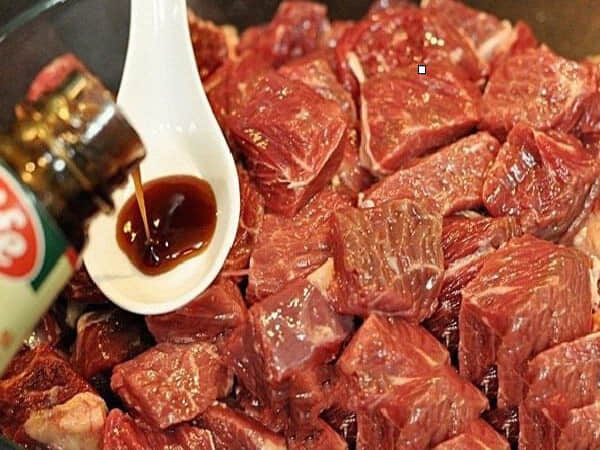 Cách Ướp thịt bò