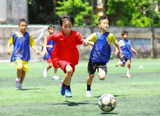 Độ tuổi tuyển sinh bóng đá