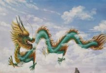 Nằm ngủ mơ thấy rồng bay lên trời mang dấu hiệu phú quý?