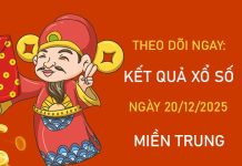 Dự đoán XSMT ngày 20/12/2025 tham khảo miền Trung Dự đoán XSMT ngày 20/12/2025 tham khảo miền Trung