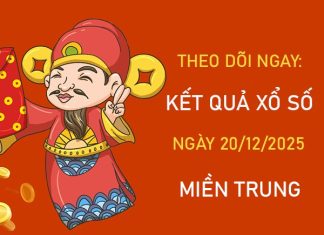 Dự đoán XSMT ngày 20/12/2025 tham khảo miền Trung
