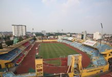 Khám phá sân Hàng Đẫy: Biểu tượng bóng đá của Thủ đô Địa chỉ sân Hàng Đẫy ở đâu?